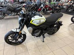 2023 CFMOTO 300 CL-X CL-X White