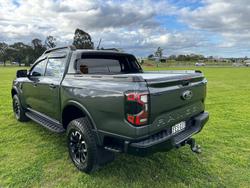 2023 Ford Ranger Wildtrak X MY23.50 4X4 Dual Range Meteor Grey