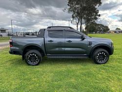 2023 Ford Ranger Wildtrak X MY23.50 4X4 Dual Range Meteor Grey