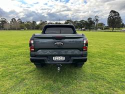 2023 Ford Ranger Wildtrak X MY23.50 4X4 Dual Range Meteor Grey