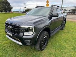 2023 Ford Ranger Wildtrak X MY23.50 4X4 Dual Range Meteor Grey