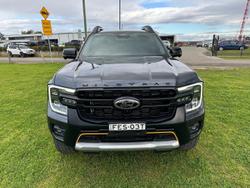 2023 Ford Ranger Wildtrak X MY23.50 4X4 Dual Range Meteor Grey
