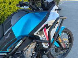2024 CFMOTO 450 MT Blue