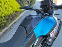 2024 CFMOTO 450 MT Blue