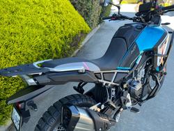 2024 CFMOTO 450 MT Blue