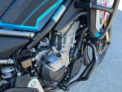 2024 CFMOTO 450 MT Blue