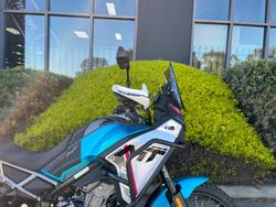 2024 CFMOTO 450 MT Blue