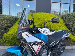 2024 CFMOTO 450 MT Blue