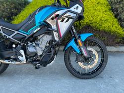 2024 CFMOTO 450 MT Blue
