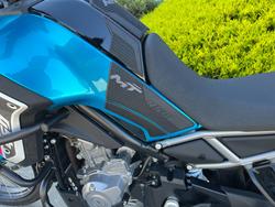 2024 CFMOTO 450 MT Blue
