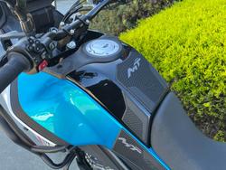 2024 CFMOTO 450 MT Blue