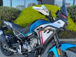 2024 CFMOTO 450 MT Blue
