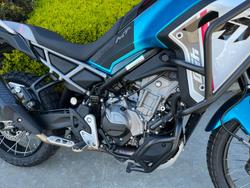 2024 CFMOTO 450 MT Blue