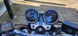 2008 Honda CB400A BLUE