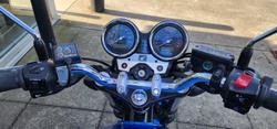 2008 Honda CB400A BLUE