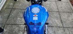 2008 Honda CB400A BLUE