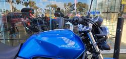 2008 Honda CB400A BLUE