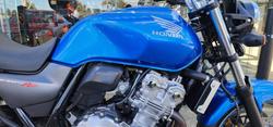 2008 Honda CB400A BLUE