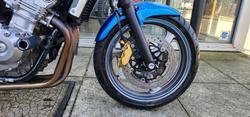 2008 Honda CB400A BLUE
