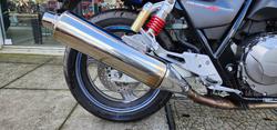 2008 Honda CB400A BLUE