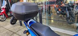 2008 Honda CB400A BLUE