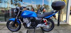 2008 Honda CB400A BLUE