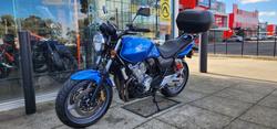 2008 Honda CB400A BLUE