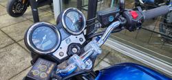 2008 Honda CB400A BLUE