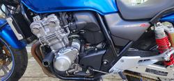 2008 Honda CB400A BLUE