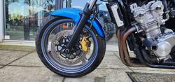 2008 Honda CB400A BLUE