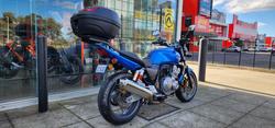 2008 Honda CB400A BLUE