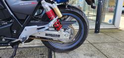 2008 Honda CB400A BLUE
