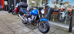 2008 Honda CB400A BLUE