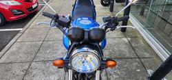 2008 Honda CB400A BLUE