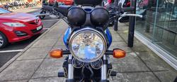2008 Honda CB400A BLUE