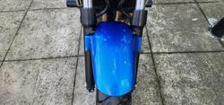 2008 Honda CB400A BLUE
