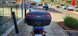 2008 Honda CB400A BLUE