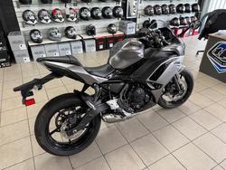 2021 Kawasaki Ninja 650L (LAMS) ABS Ninja Grey