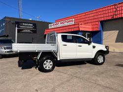 2016 Ford Ranger XL PX MkII 4X4 Dual Range Cool White