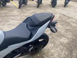 2024 Kawasaki NINJA 500 White