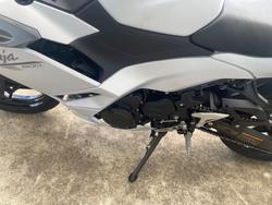2024 Kawasaki NINJA 500 White