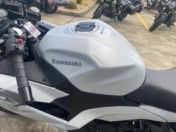 2024 Kawasaki NINJA 500 White