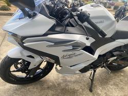 2024 Kawasaki NINJA 500 White