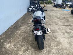 2024 Kawasaki NINJA 500 White