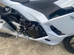 2024 Kawasaki NINJA 500 White