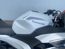 2024 Kawasaki NINJA 500 White