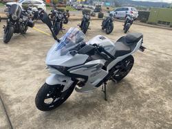 2024 Kawasaki NINJA 500 White