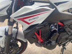 2021 Kawasaki Z650L (LAMS) White