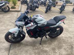 2021 Kawasaki Z650L (LAMS) White