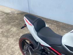 2021 Kawasaki Z650L (LAMS) White